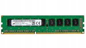 Pamięć RAM 4GB DDR3L ECC PC3L-12800E 1600MHZ MICRON MT9KSF51272AZ-1G6E1ZE