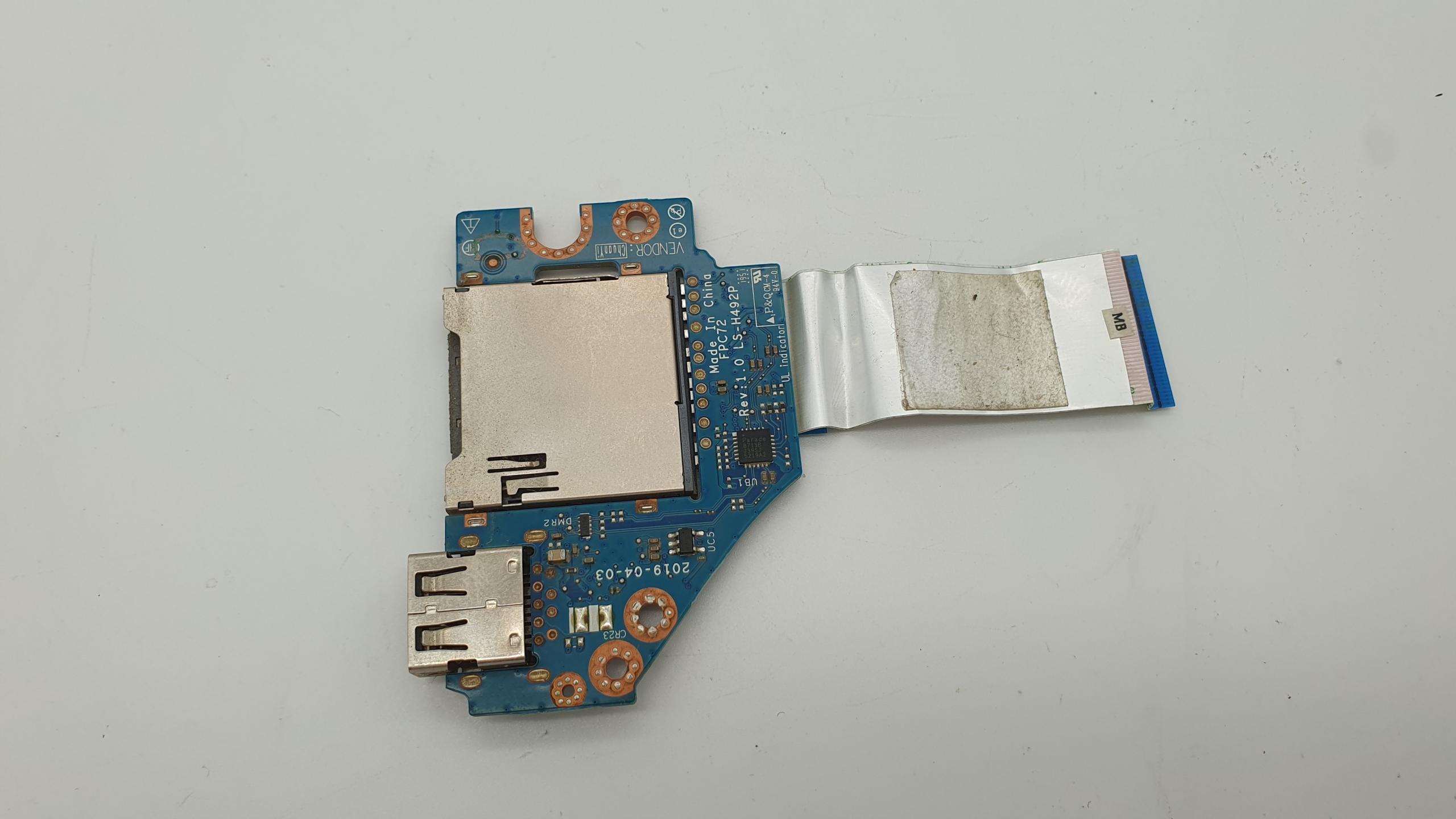 Moduł USB SD HP Omen 17-CB 17 - obrazek 3