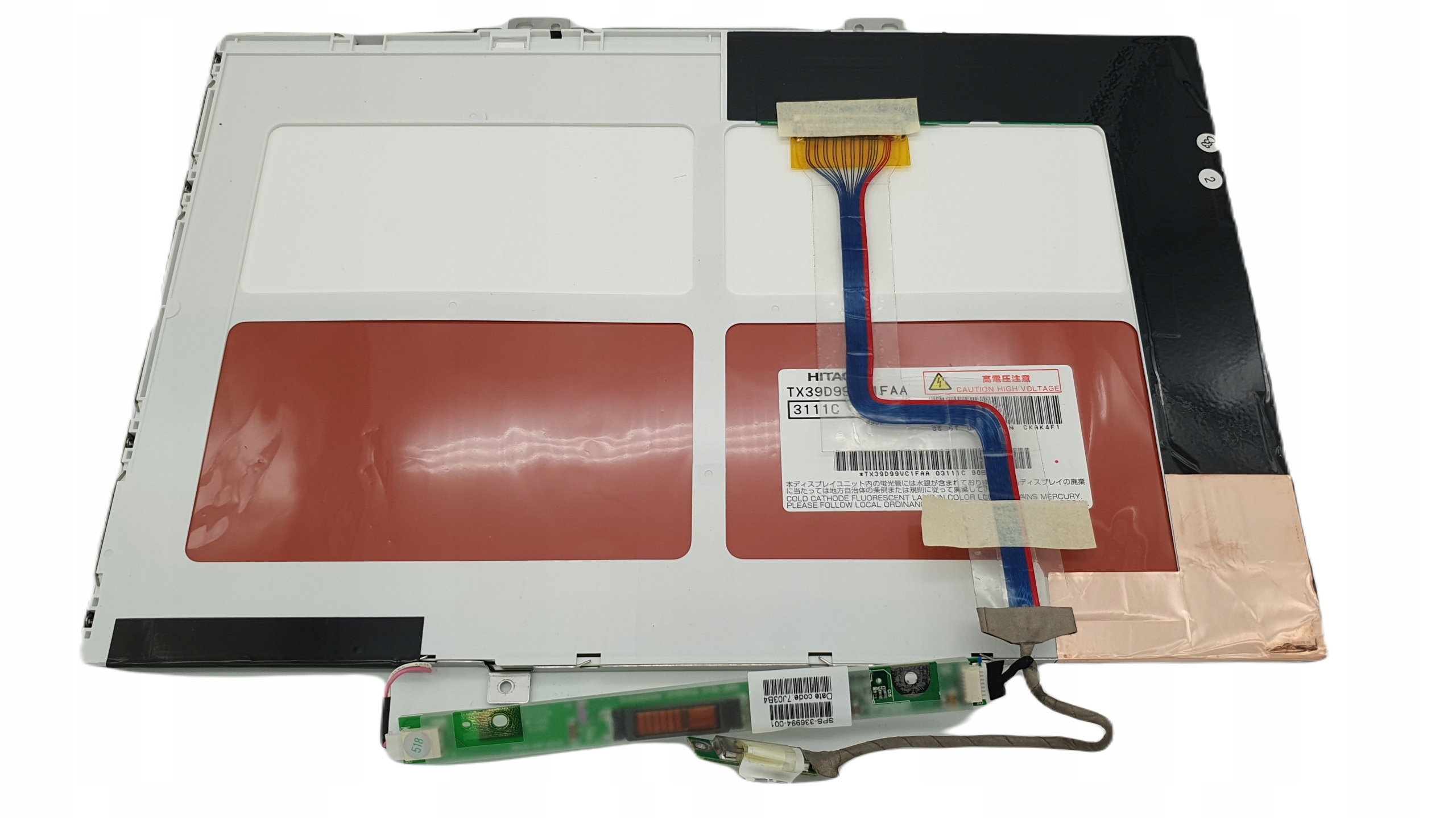 Matryca LED TN błyszcząca 15,4 " 1280 x 800 - obrazek 2