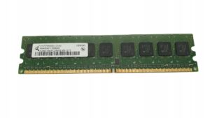Pamięć RAM Qimonda DDR2 512 MB 800 MHz