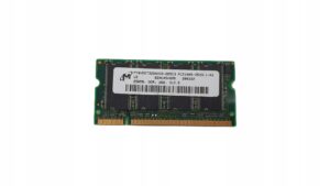 Pamięć RAM DDR Micron MT8VDDT3264HDG-265C3 256 MB