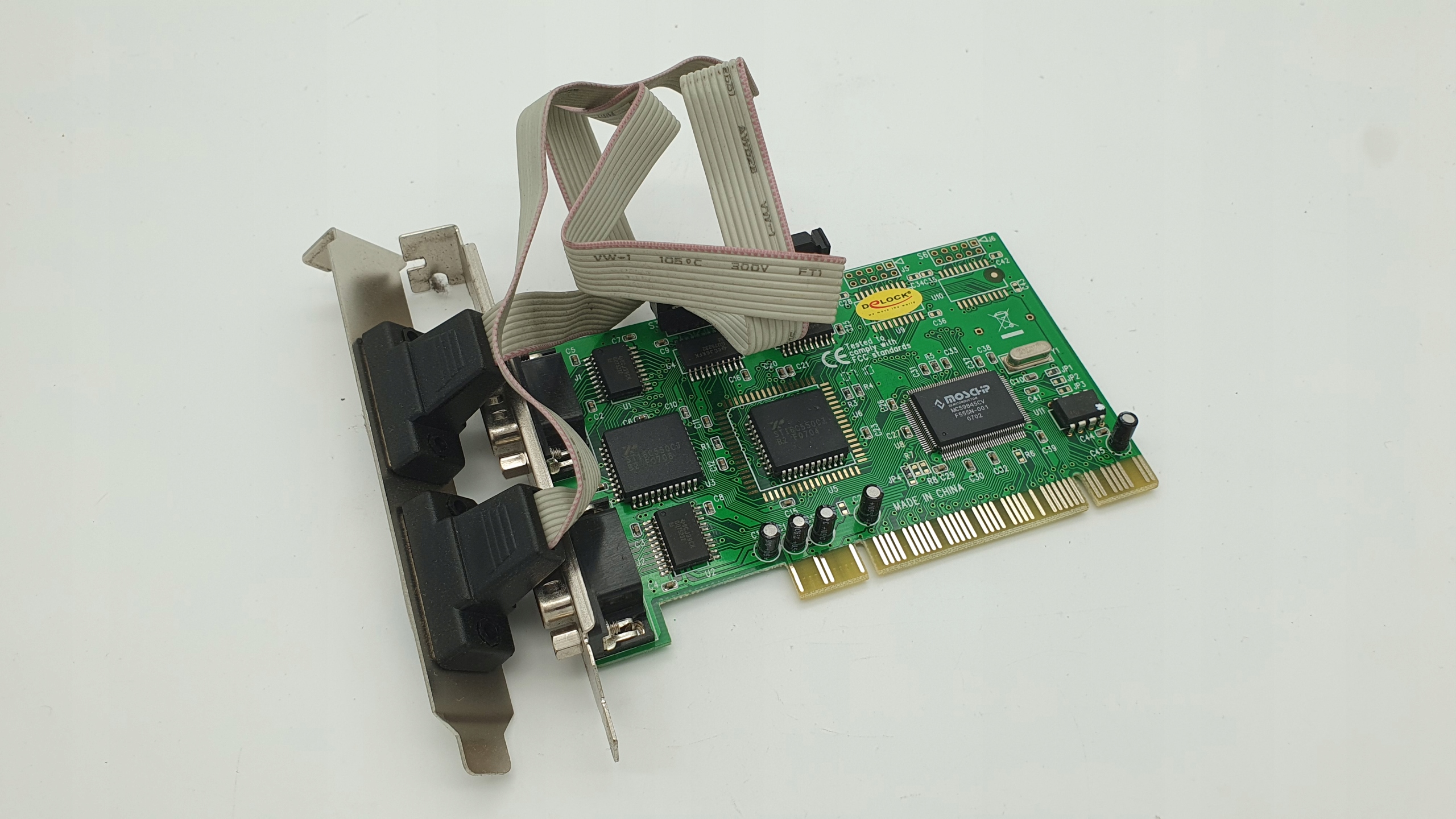 Kontroler Espada 4 x SERIAL RS232 PCI - obrazek 2