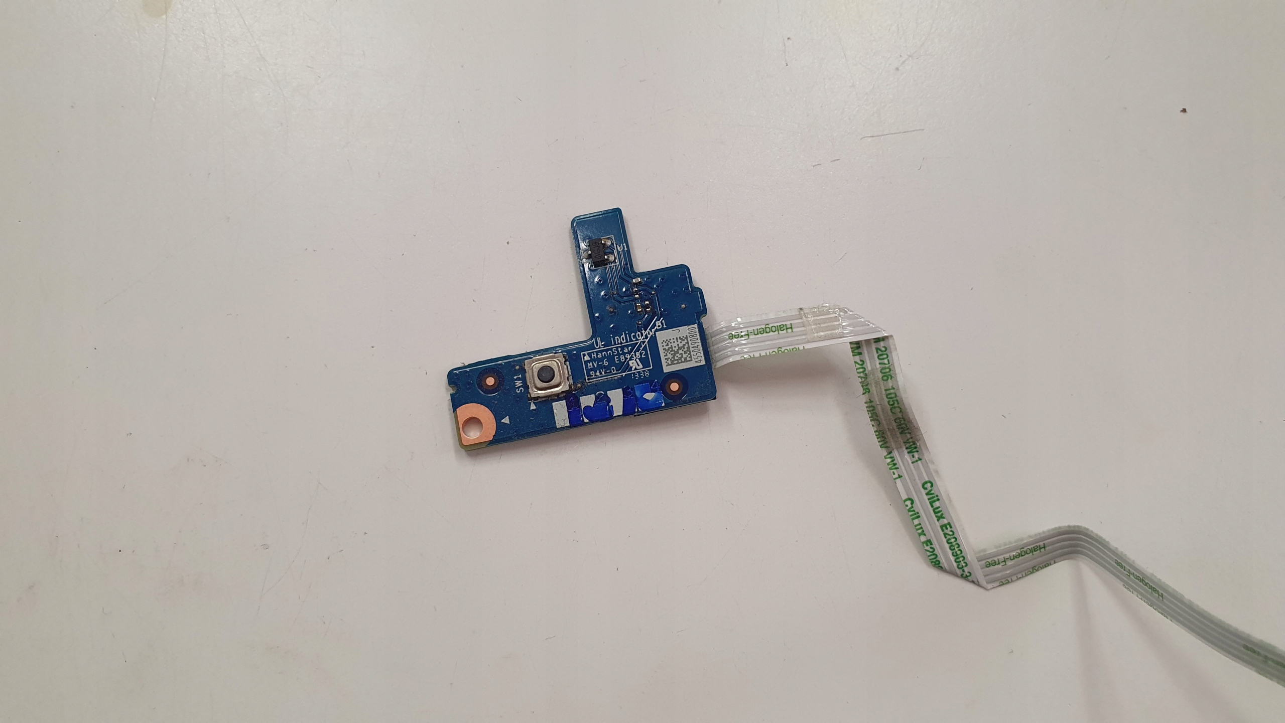 Moduł włącznik przycisk zasilania Lenovo E540 - obrazek 2