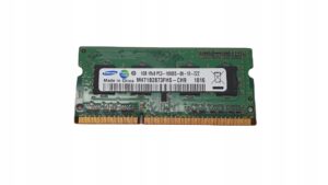 Pamięć RAM Samsung DDR3 1 GB 1333 MHz