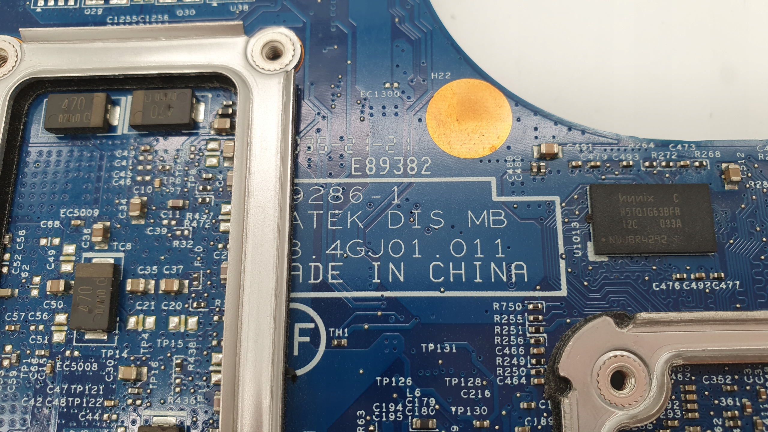 Płyta Główna HP ProBook 4525s 4520s RADEON HD 5470 - obrazek 4