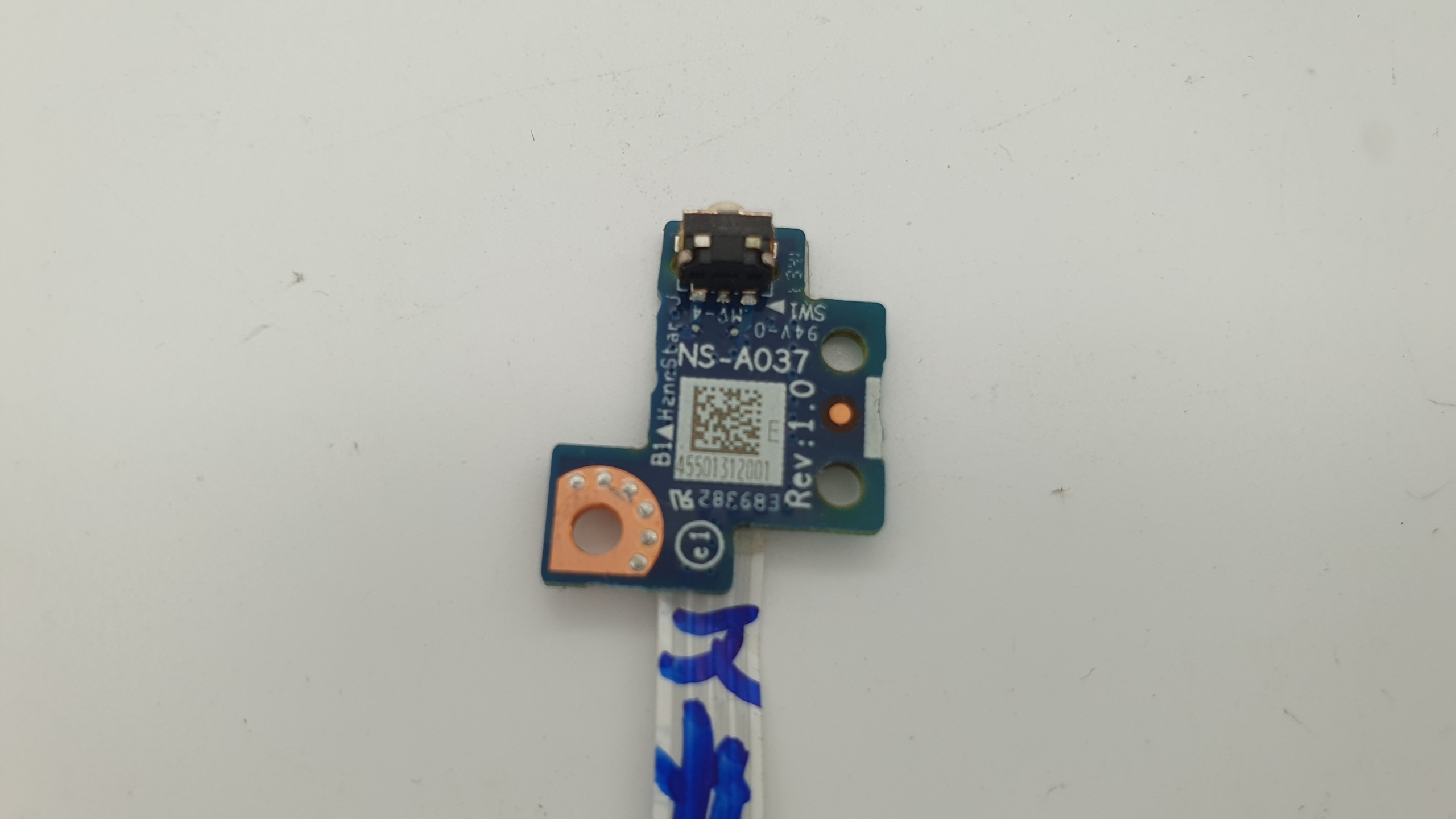 Przycisk Recovery Lenovo Y510 Y510P - obrazek 2