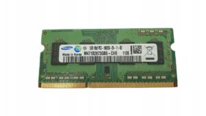 Pamięć RAM DDR3 Samsung M471B2873GB0-CH9 1 GB