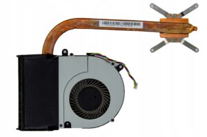 Chłodzenie Wentylator Radiator 13N0-B5A0D02 Lenovo G710 G705 G700