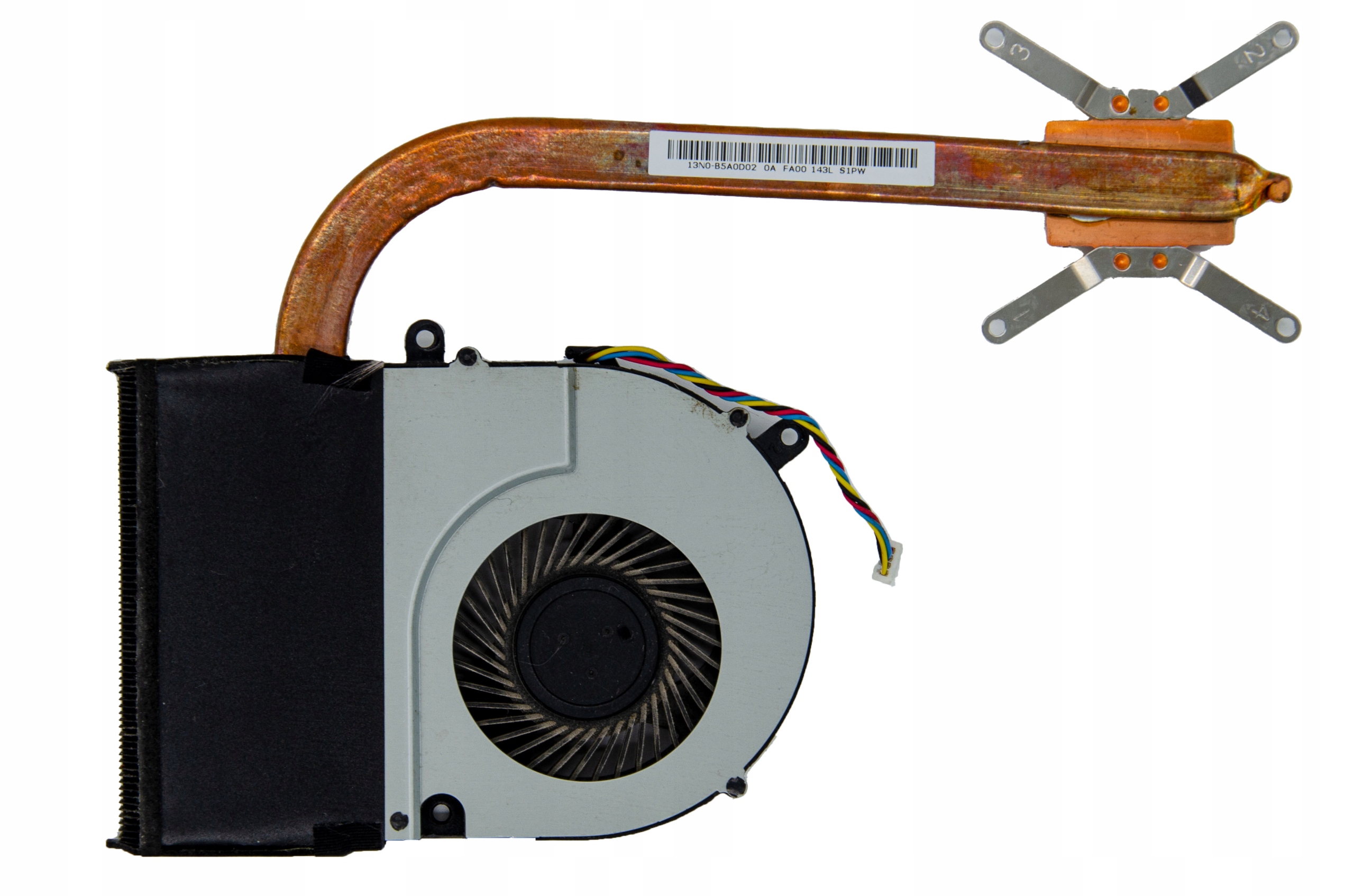 Chłodzenie Wentylator Radiator 13N0-B5A0D02 Lenovo G710 G705 G700