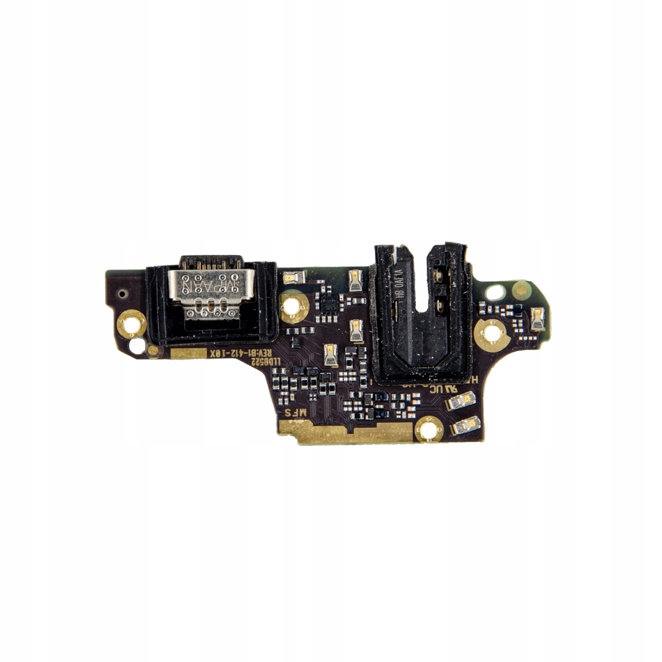 Oryginalne Złącze USB Płytka Audio Xiaomi Redmi Note 9 Pro - obrazek 2