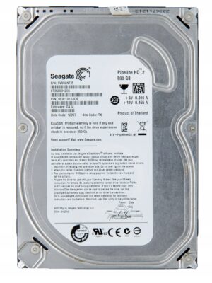 Dysk twardy Seagate Pipeline HD.2 ST3500312CS 500GB SATA II 3,5"