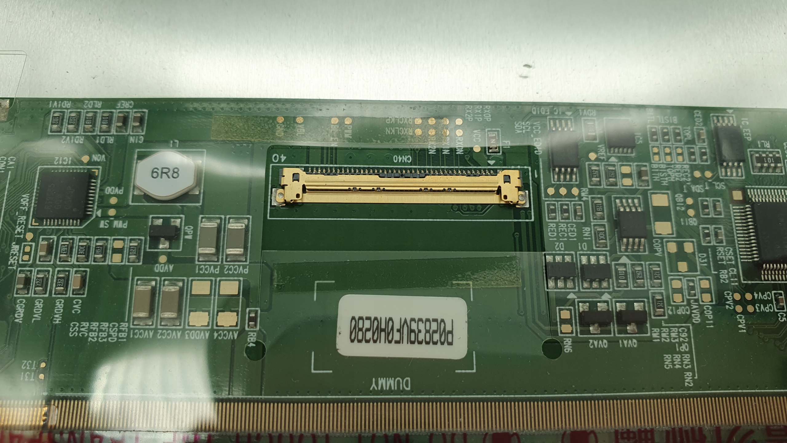 Matryca LED TN matowa 15,6 " 1366 x 768 Samsung - obrazek 4