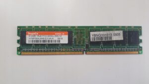 HYNIX 512mb DDR2 200MHz 1rx8 pc2-3200u-333-12
