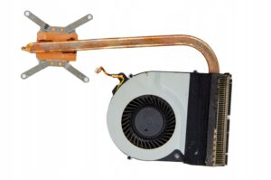 Chłodzenie Radiator Wentylator 13N0-CKA1I01 Toshiba Satellite C55D-A-147