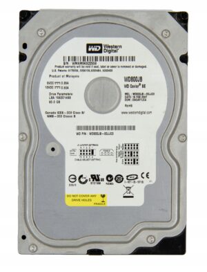Dysk twardy Western Digital CAVIAR SE WD800JB-00JJC0 80GB PATA (IDE/ATA)