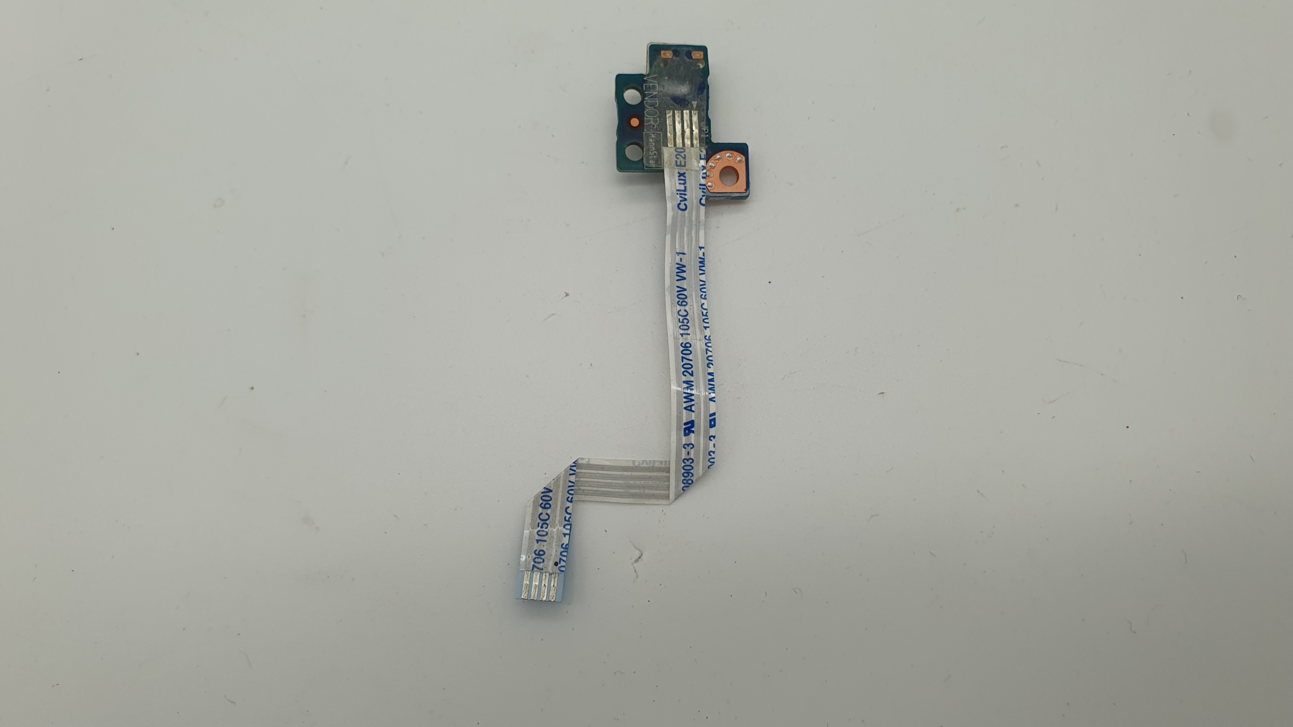 Przycisk Recovery Lenovo Y510 Y510P - obrazek 4