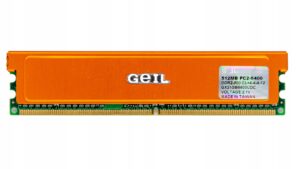 Pamięć RAM DDR2 Geil GX21GB6400UDC 512 MB 800 MHz
