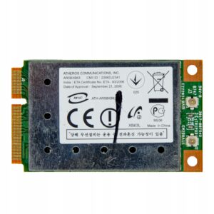 Karta Sieciowa WIFI Atheros AR5BXB63 miniPCIe 54Mb