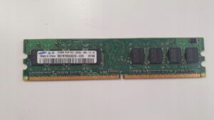 Pamięć RAM Samsung 512mb 1rx8 pc2-5300u-555-12-zz