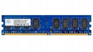 Pamięć RAM DDR2 NANYA 2 GB 800 MHz NT2GT64U8HD0BY-AD