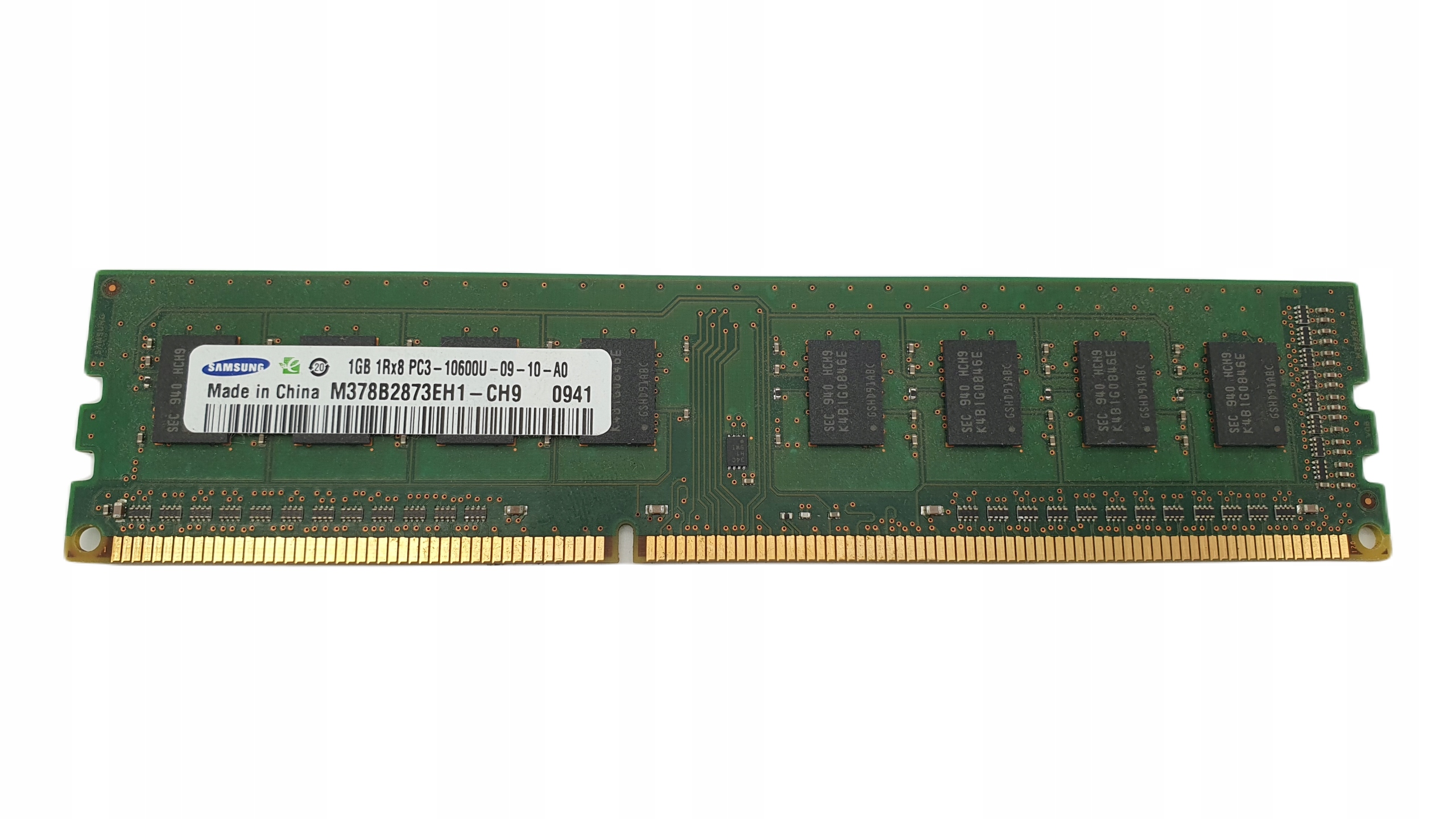 Pamięć RAM Samsung DDR3 1 GB 1333