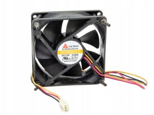 Wentylator Y.S. TECH FD128025LS-N 12V 0.08 A