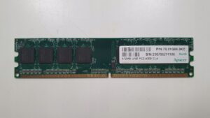 Pamięć RAM Apacer DDR2 < 1 GB 533