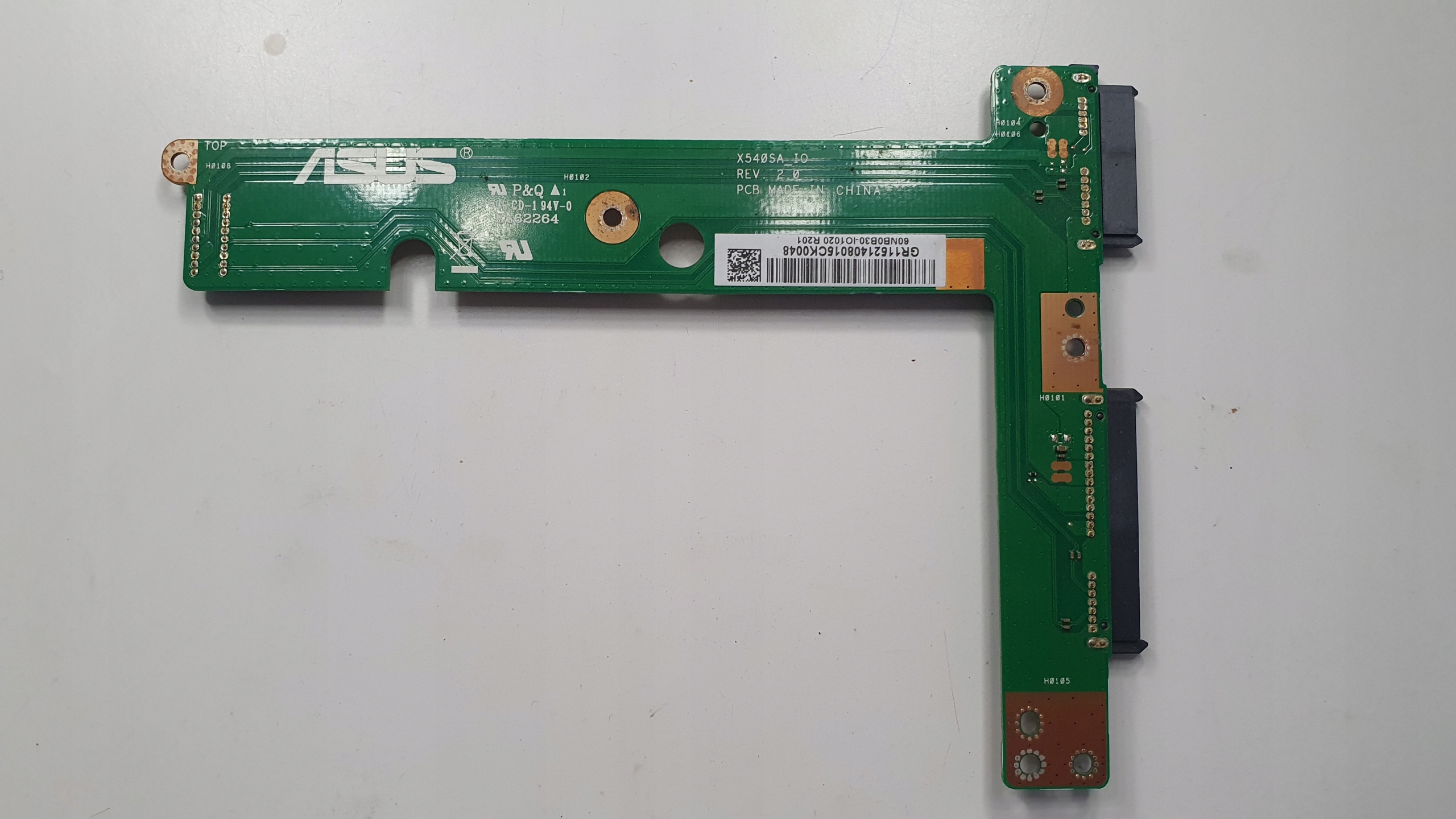 Moduł IO ASUS F540S X540SA_IO HDD DVD KONEKTOR