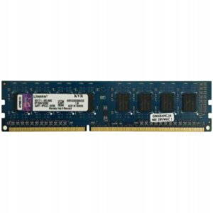 Pamięć RAM Kingston DDR3 2 GB 1333 MHz KVR1333D3S8N9/2G