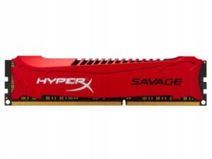 Pamięć RAM HyperX Savage DDR3 4GB 1600MHz CL9 HX316C9SR/4