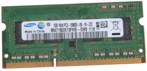 Pamięć RAM DDR3 Samsung M471B2873FHS-CH9 1 GB