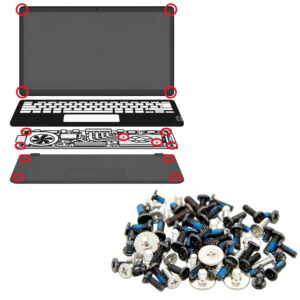 Zestaw śrubek do Lenovo ThinkPad X240